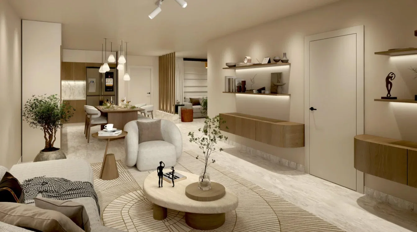 Wohnzimmer