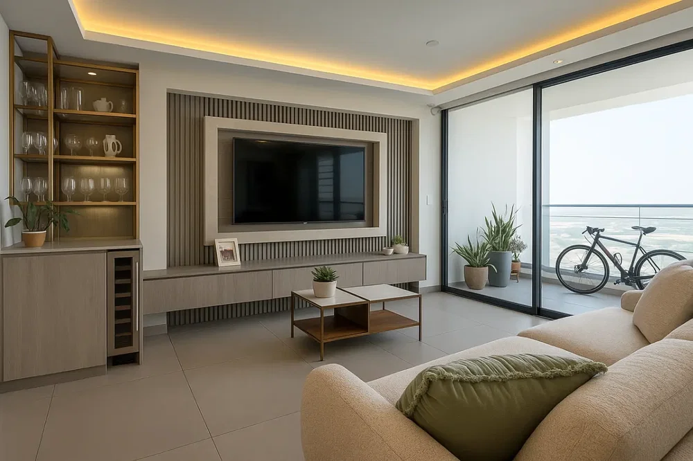 Wohnzimmer