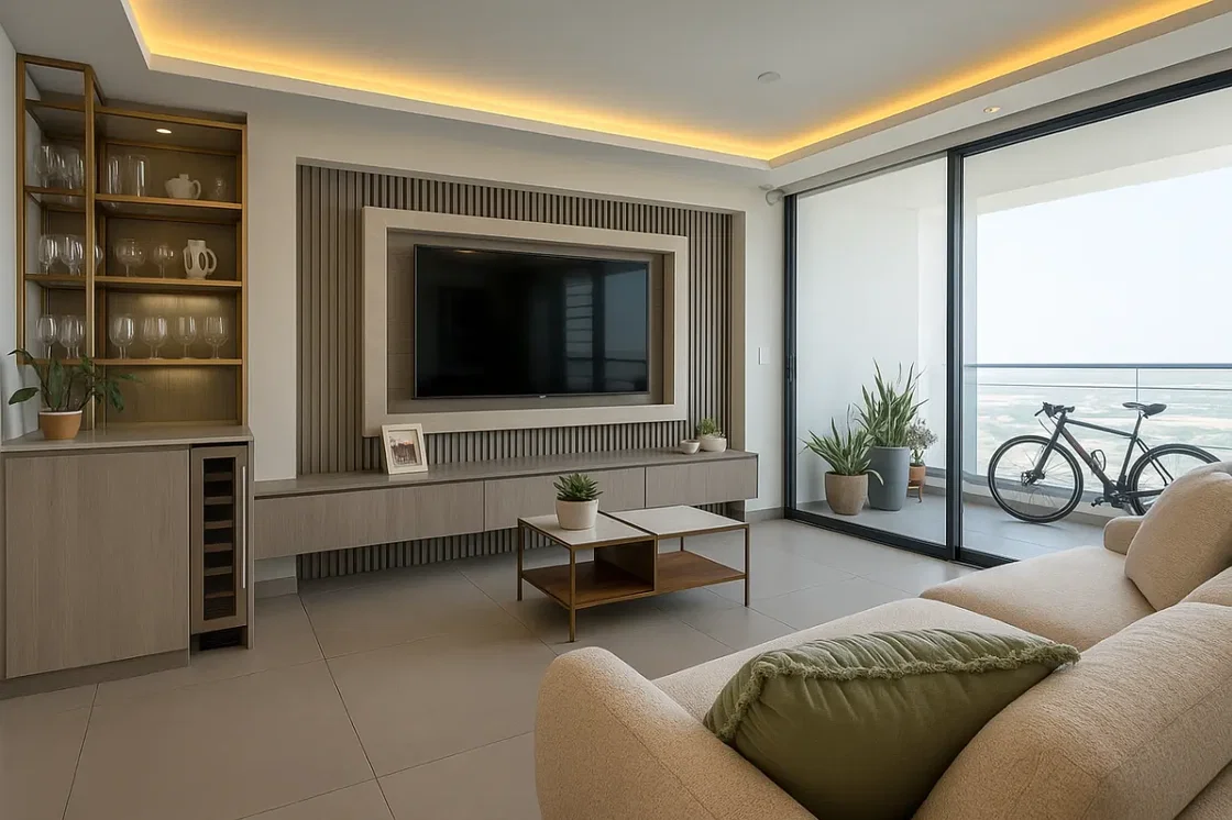 Wohnzimmer