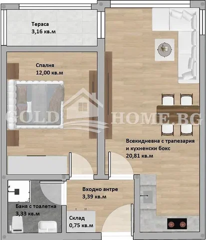 Obývačka