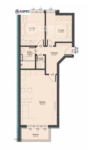 Woonkamer