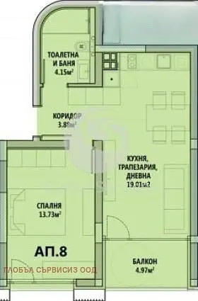 Woonkamer