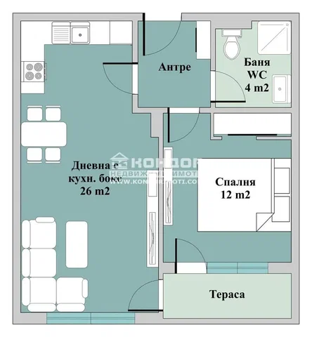 Wohnzimmer