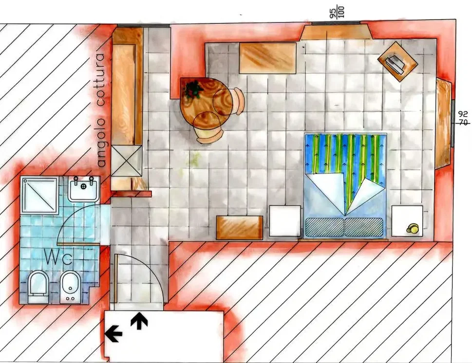 Woonkamer