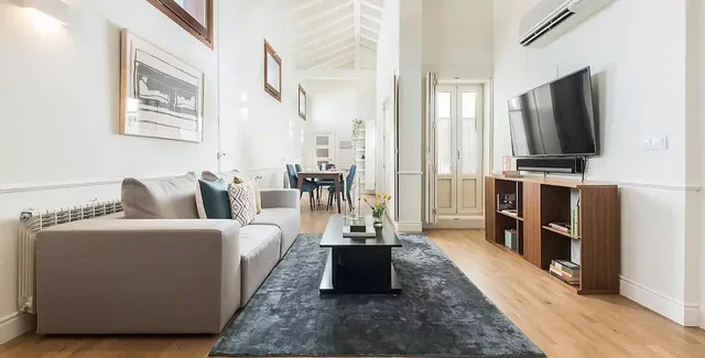 غرفة معيشة