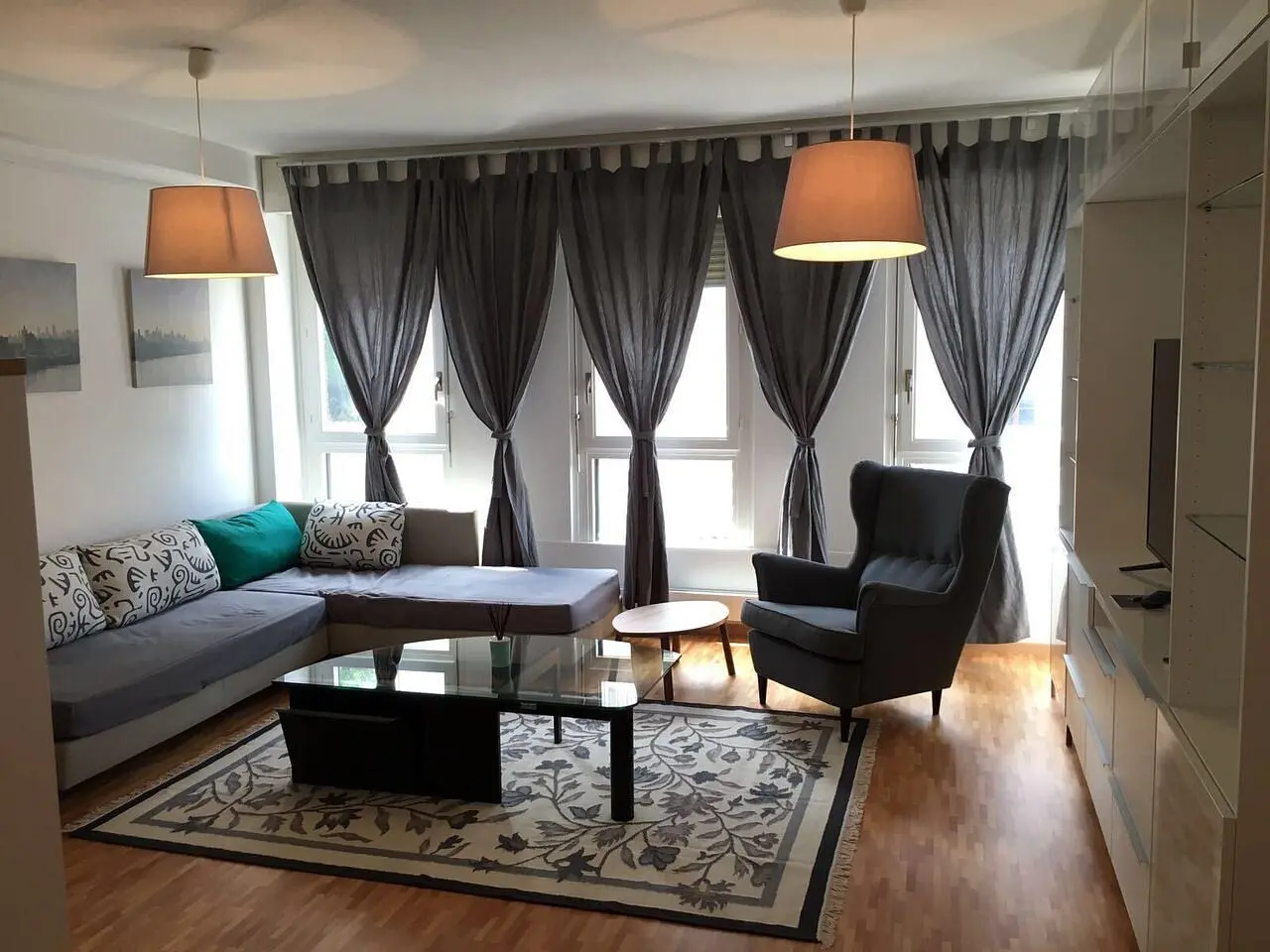 Wohnzimmer