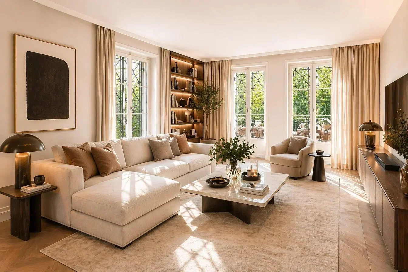 Wohnzimmer