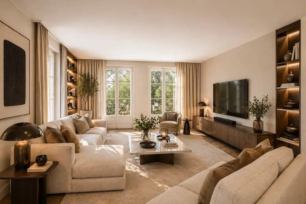 Wohnzimmer