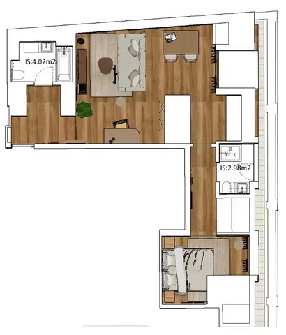 Woonkamer