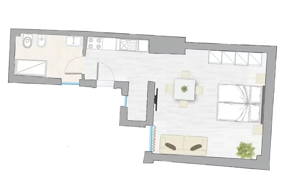 Wohnzimmer