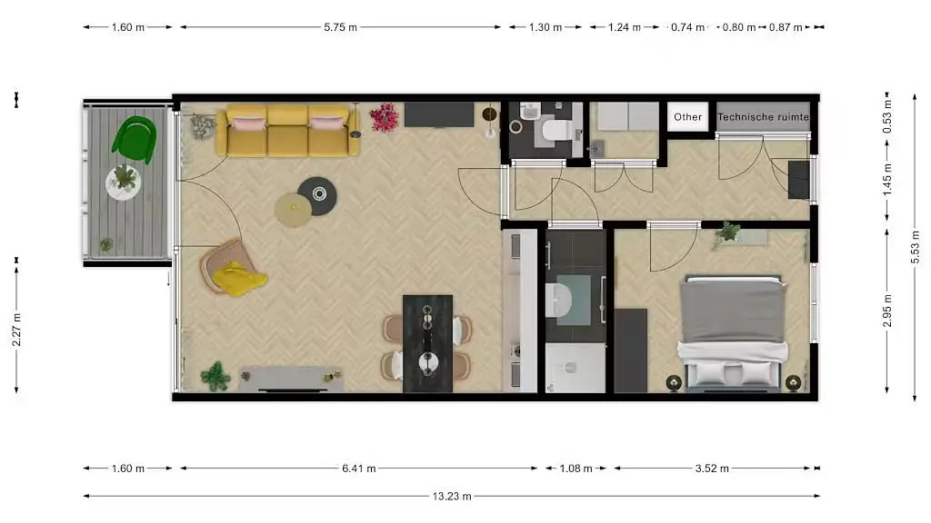 Woonkamer