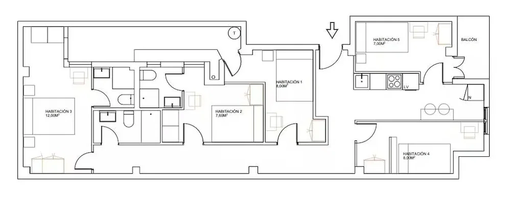 Wohnzimmer