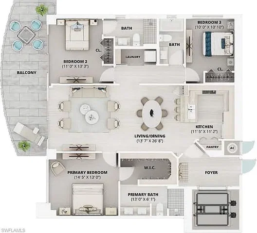 Living room