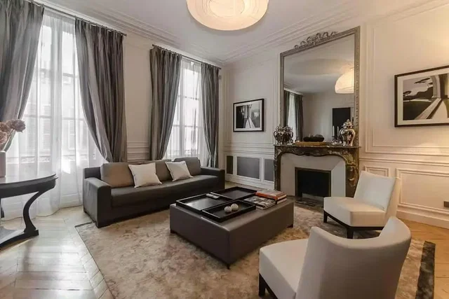 غرفة معيشة