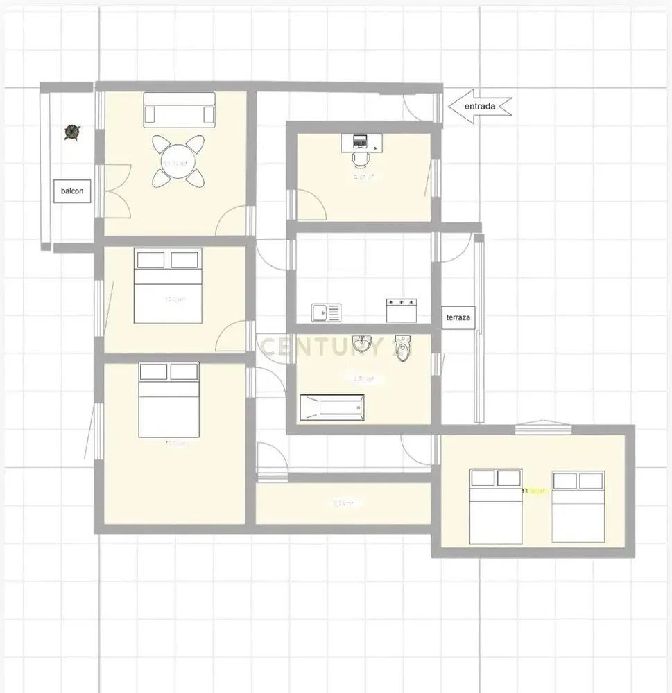 Wohnzimmer