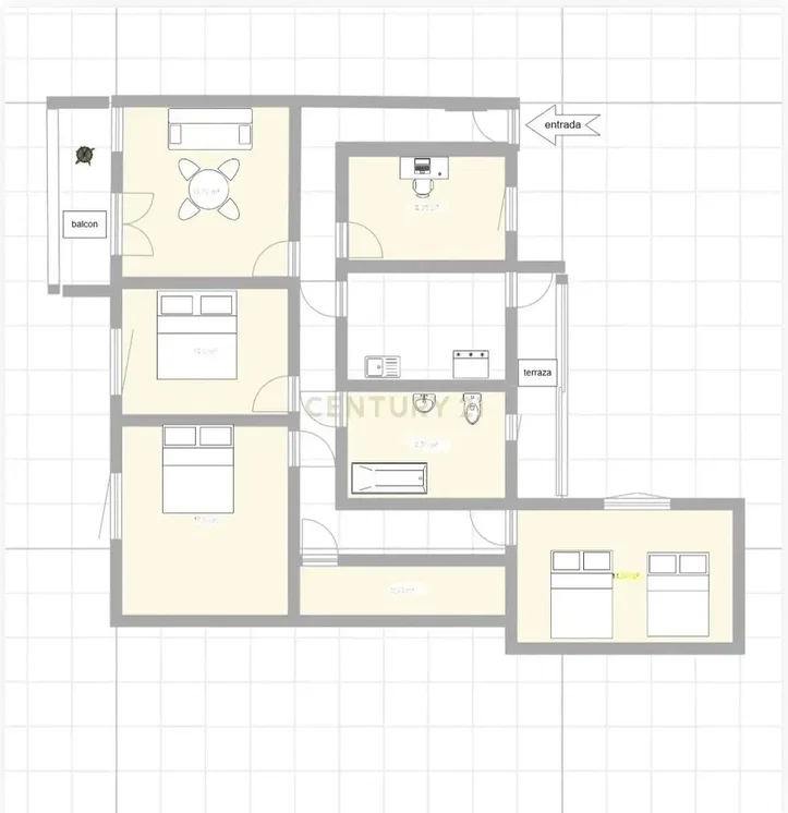 Wohnzimmer