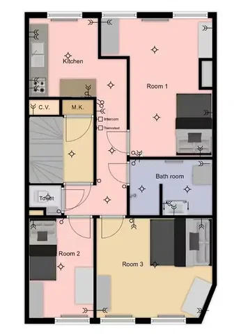 Woonkamer