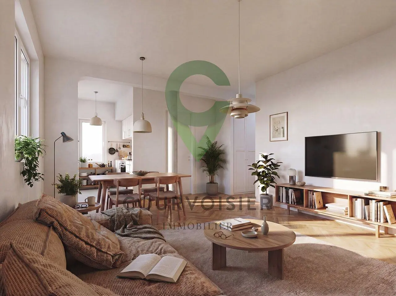 Wohnzimmer