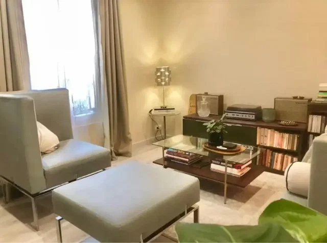 غرفة معيشة
