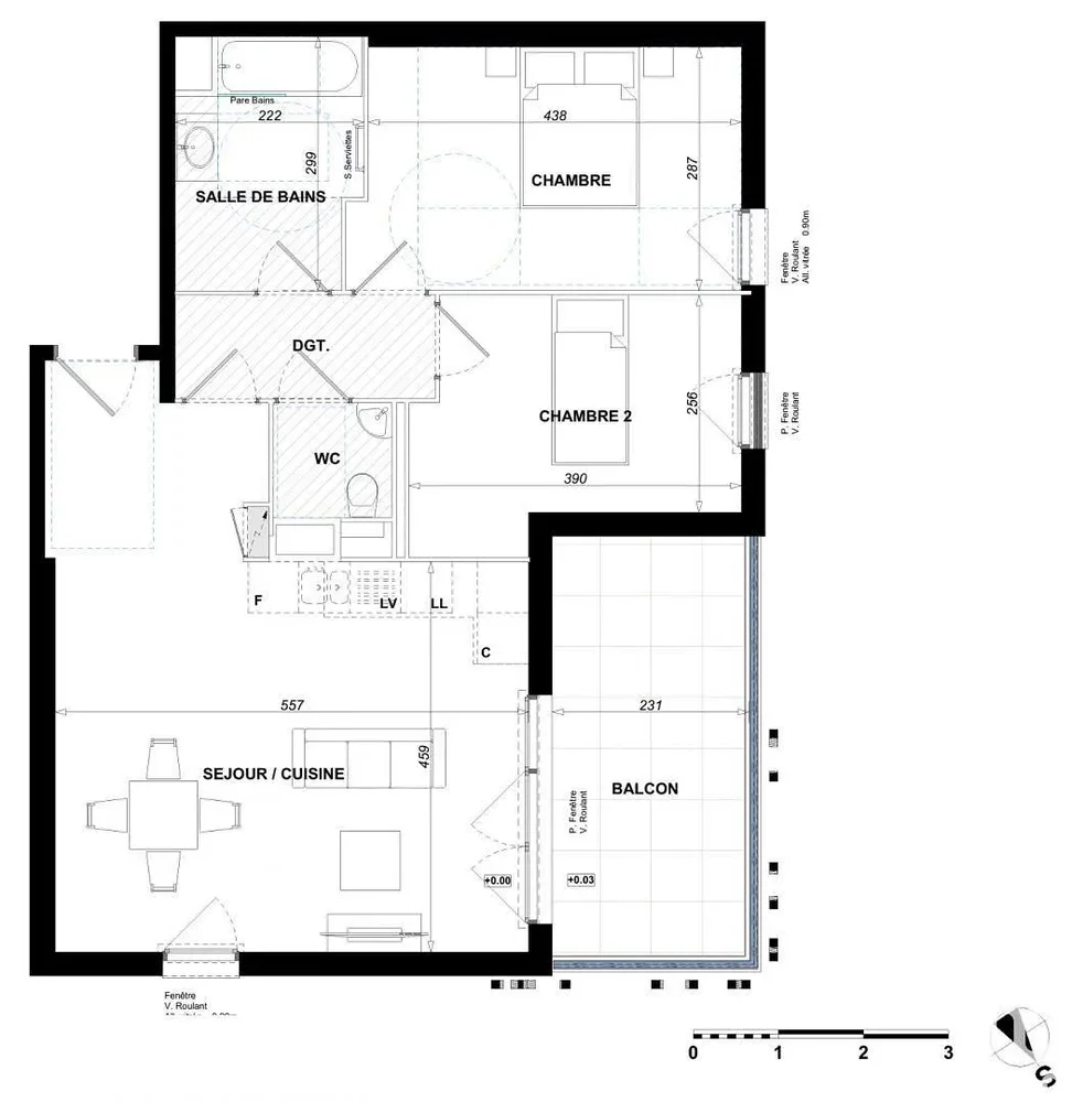 Wohnzimmer