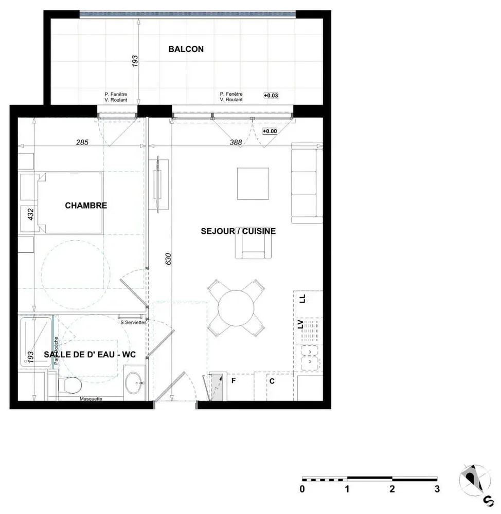 Wohnzimmer