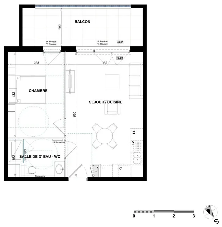 Wohnzimmer