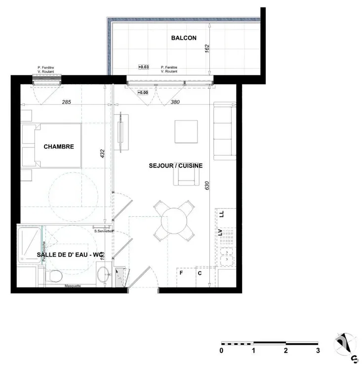 Wohnzimmer
