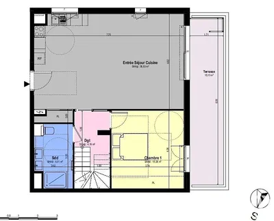 Woonkamer