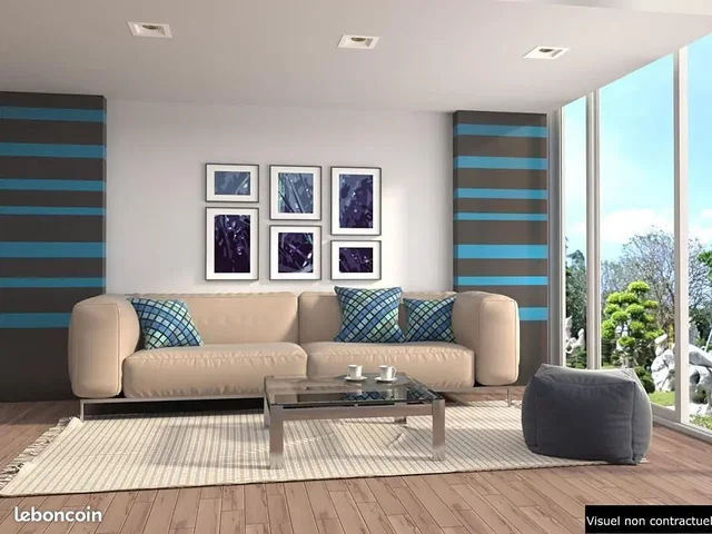 غرفة معيشة