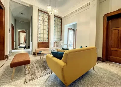 غرفة معيشة