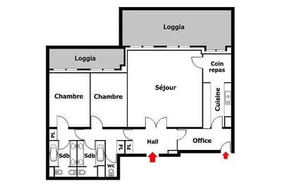 Woonkamer
