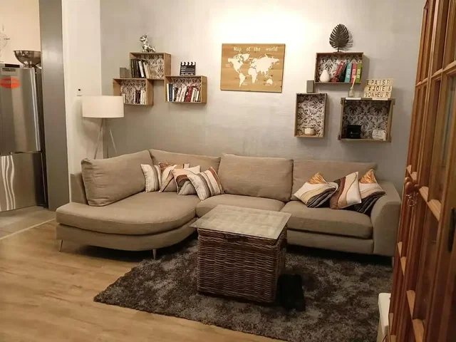غرفة معيشة