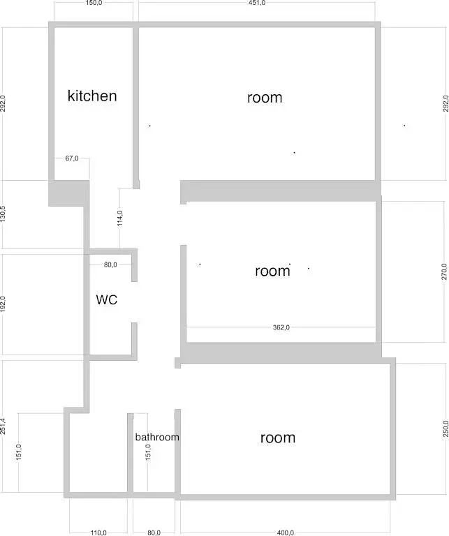 Woonkamer