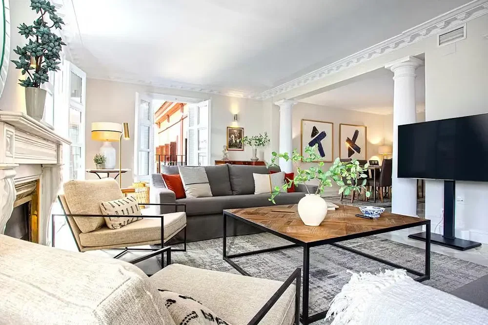 Wohnzimmer