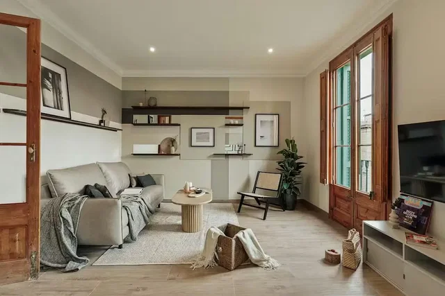 غرفة معيشة