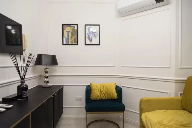 غرفة معيشة