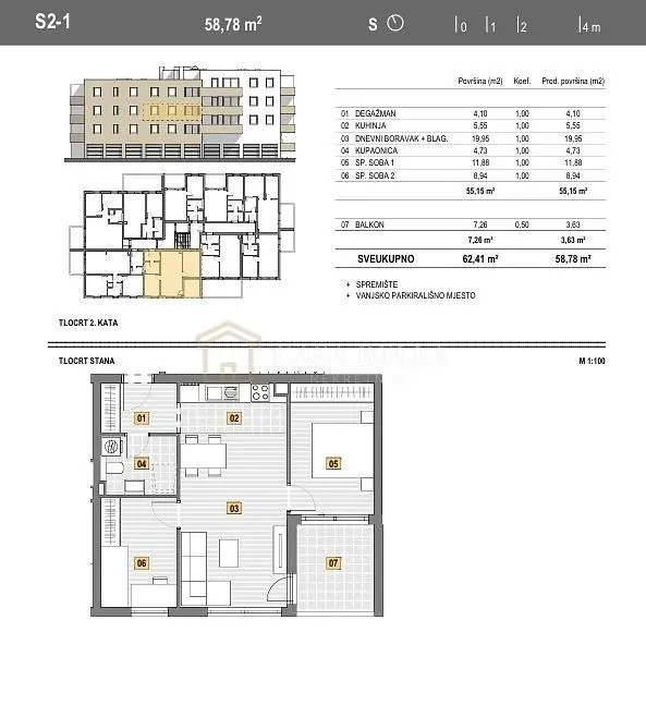 Woonkamer