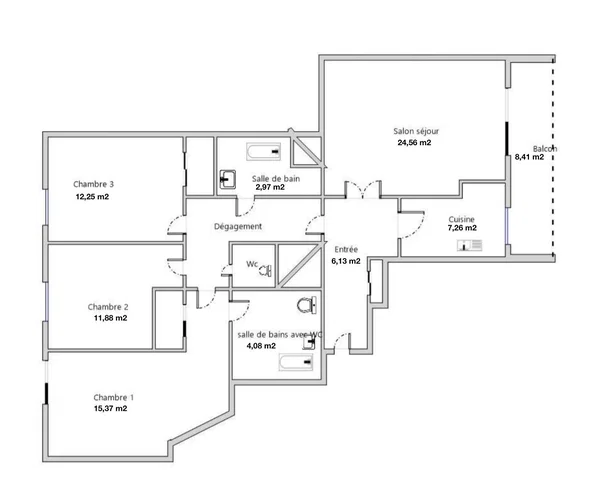 Wohnzimmer