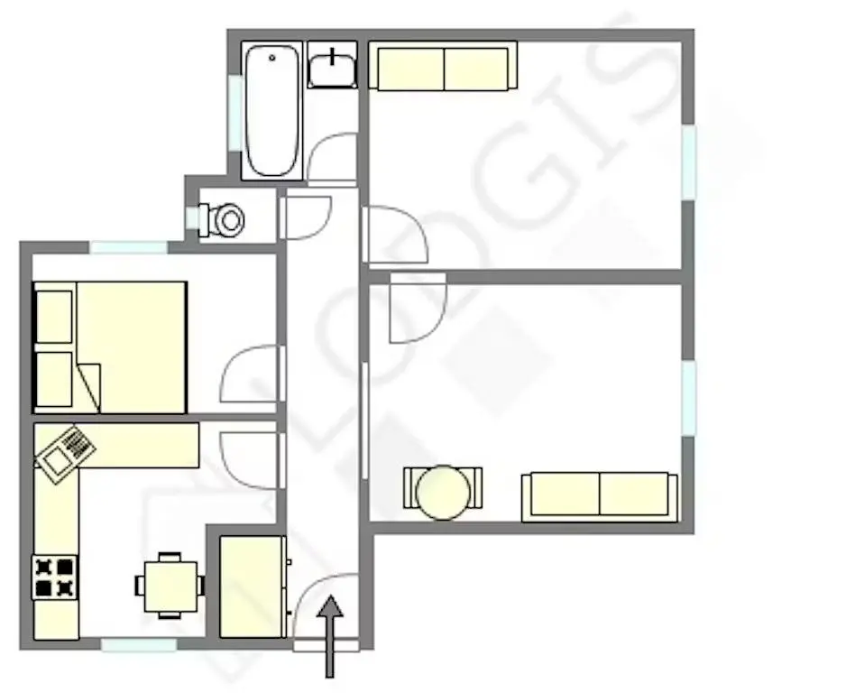 Woonkamer