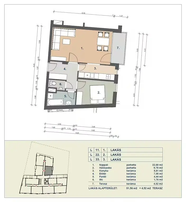 Woonkamer