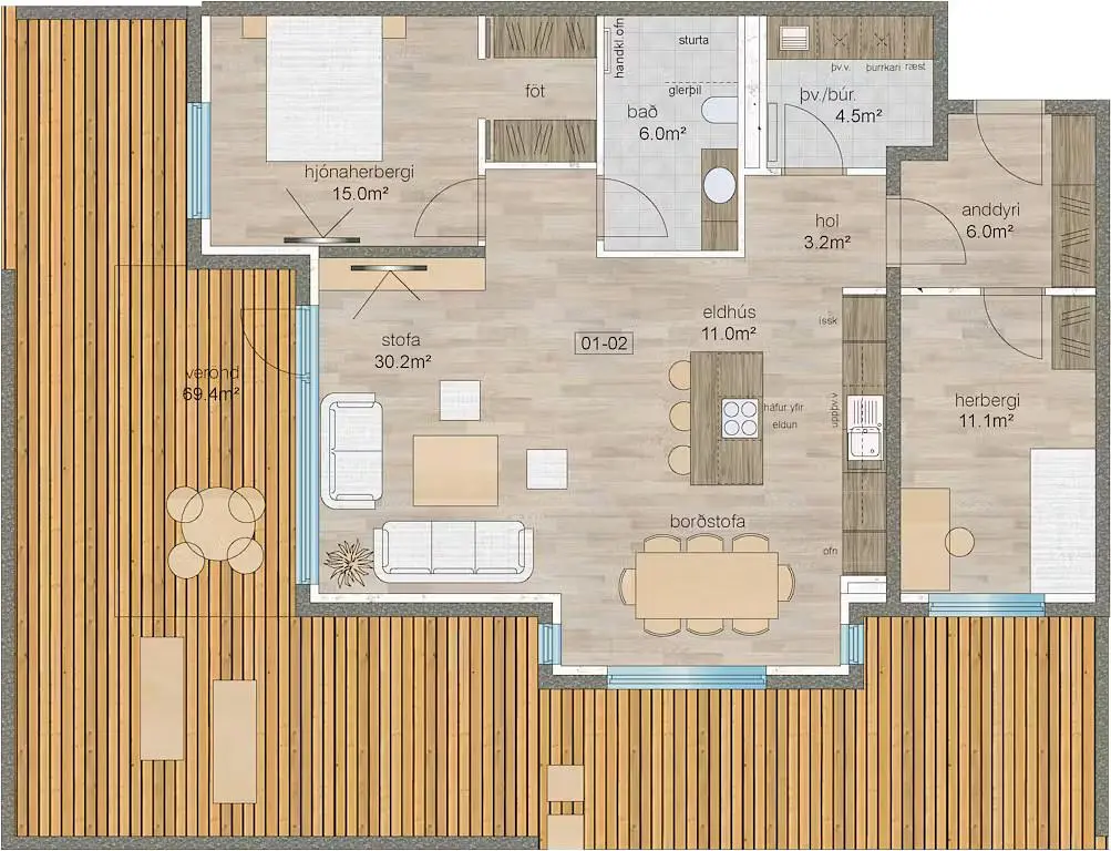 Living room