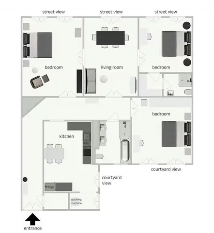Wohnzimmer