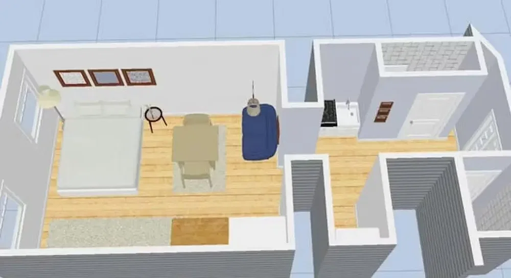Wohnzimmer