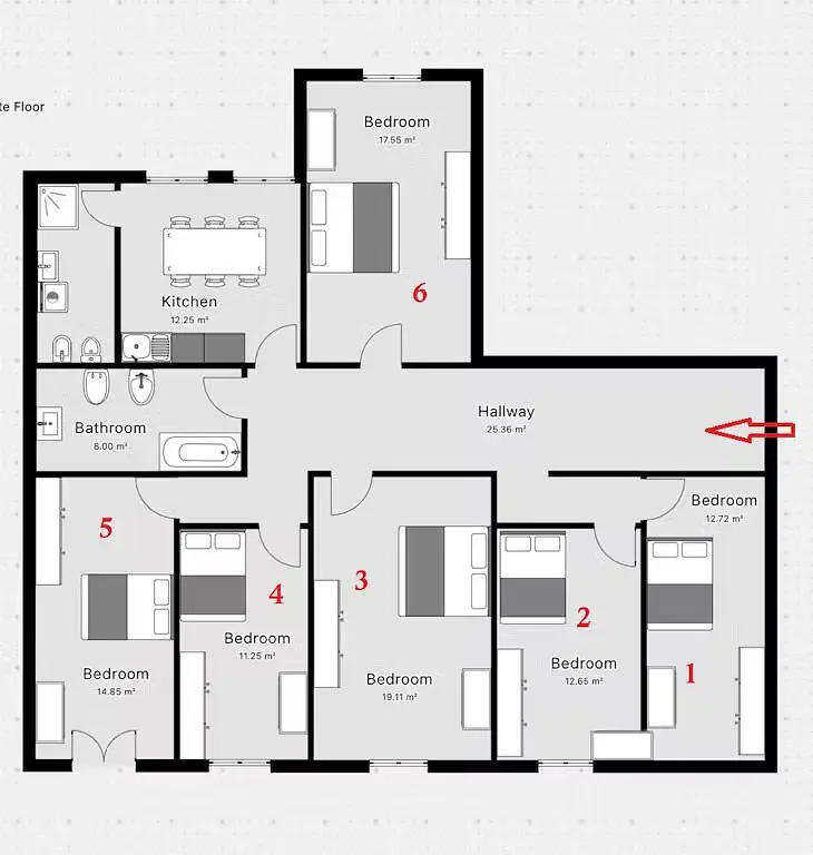 Woonkamer