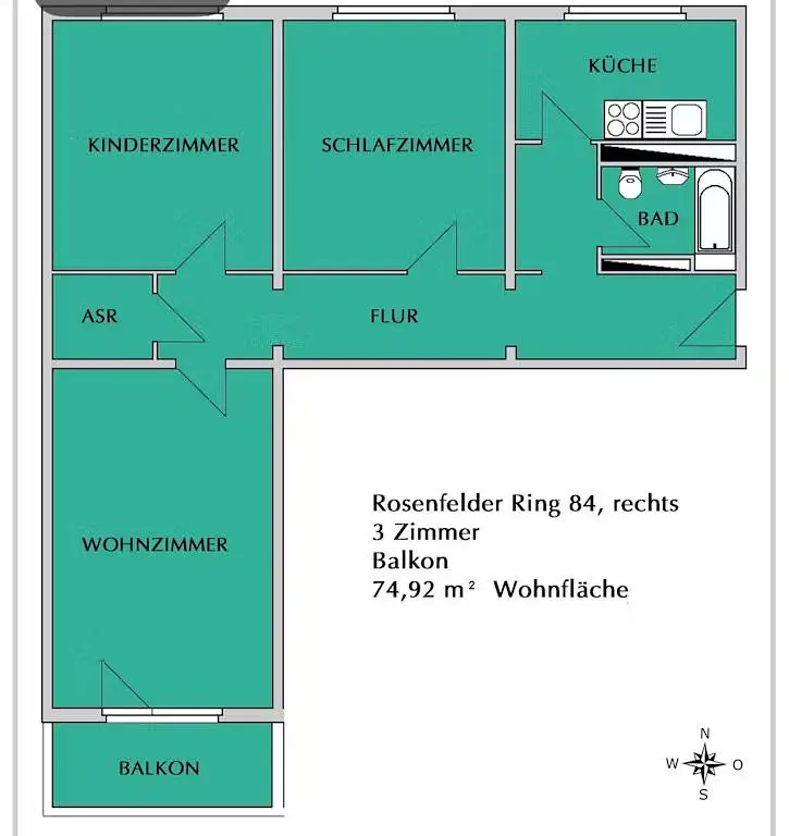 Wohnzimmer