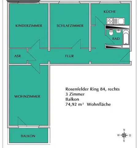 Wohnzimmer