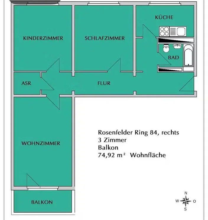 Wohnzimmer