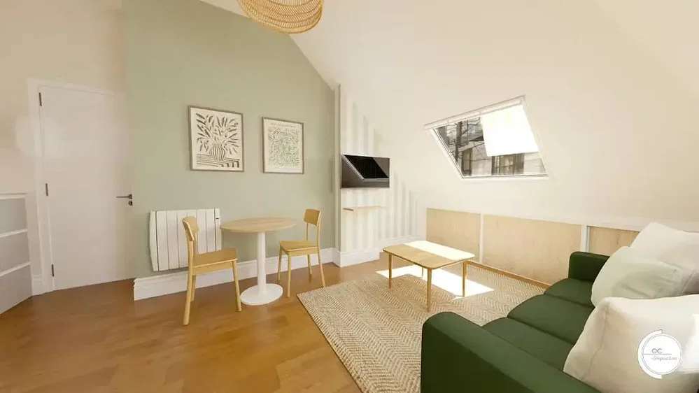 غرفة معيشة