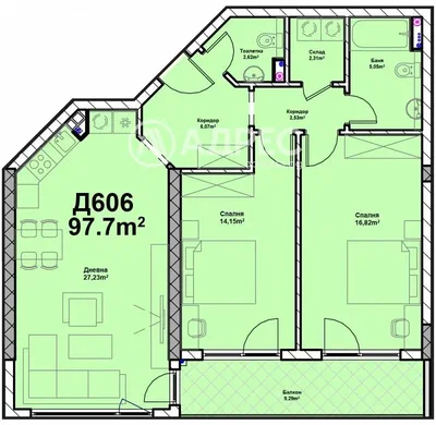 Woonkamer