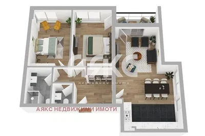 Wohnzimmer